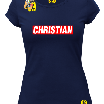 Christian - koszulka damska
