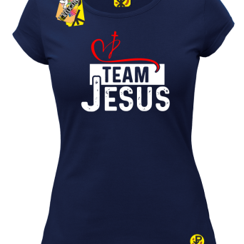 Team Jesus - koszulka damska