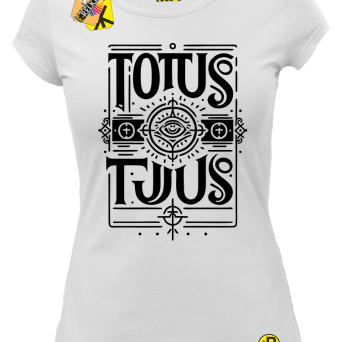 Totus Tuus - Koszulka damska