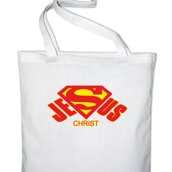 Jesus Christ SuperJesus - torba bawełniana 