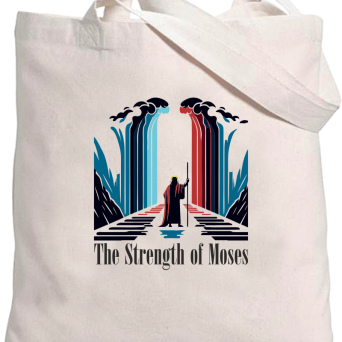 The Strength of Moses - Torba na przedmioty