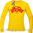 Jesus Christ SuperJesus - longsleeve męski żółty