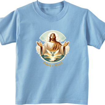 Jezus Pokój z Wami - Koszulka dziecięca