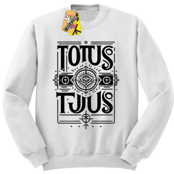 Totus Tuus - Bluza męska standard bez kaptura