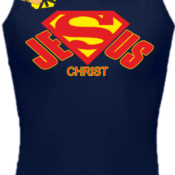Jesus Christ SuperJesus - top damski 