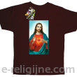 Serce Jezusa - koszulka dziecięca 10