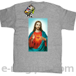 Serce Jezusa - koszulka dziecięca 12