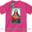 Serce Jezusa - koszulka dziecięca 14