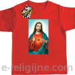 Serce Jezusa - koszulka dziecięca 15