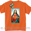 Serce Jezusa - koszulka dziecięca 16