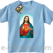Serce Jezusa - koszulka dziecięca 1