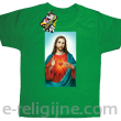 Serce Jezusa - koszulka dziecięca 2