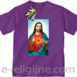 Serce Jezusa - koszulka dziecięca 4