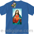 Serce Jezusa - koszulka dziecięca 7