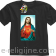 Serce Jezusa - koszulka dziecięca 8