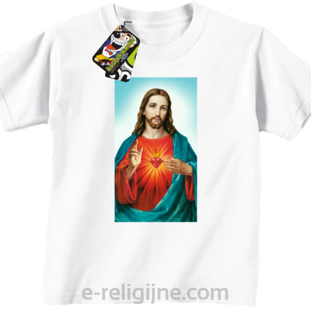 Serce Jezusa - koszulka dziecięca 6