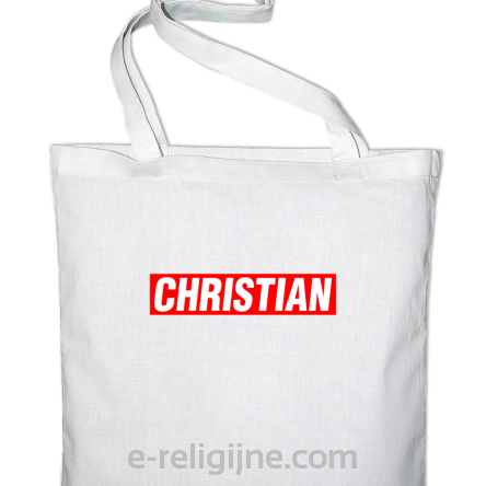 Christian - Torba na zakupy