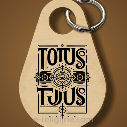 Totus Tuus - Breloczek