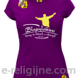 Błogosławieni którzy nie widzieli a uwierzyli J20, 29 - Koszulka damska fioletowa 