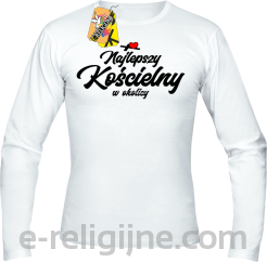 Najlepszy kościelny w okolicy - Longsleeve męski