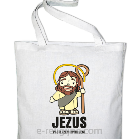 Jezus Pasterzem mym jest  - torba na zakupy
