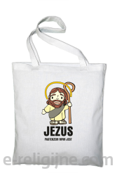 Jezus Pasterzem mym jest  - torba na zakupy