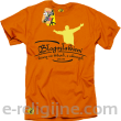 Błogosławieni którzy nie widzieli a uwierzyli J20, 29 - Koszulka męska pomarańczowa 