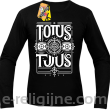 Totus Tuus - Longsleeve męski czarny