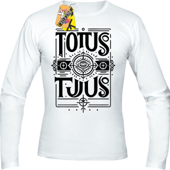 Totus Tuus - Longsleeve męski