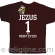 Jezus 1 w moim życiu - koszulka dziecięca -9
