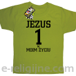 Jezus 1 w moim życiu - koszulka dziecięca -10