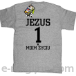 Jezus 1 w moim życiu - koszulka dziecięca -11