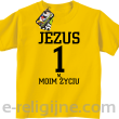 Jezus 1 w moim życiu - koszulka dziecięca -12