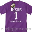 Jezus 1 w moim życiu - koszulka dziecięca -3