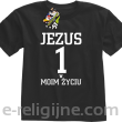 Jezus 1 w moim życiu - koszulka dziecięca -7