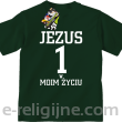 Jezus 1 w moim życiu - koszulka dziecięca -8