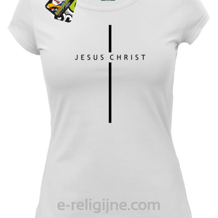 Jesus Christ Simpe Cross - koszulka damska 11