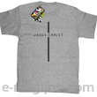 Jesus Christ Simpe Cross - koszulka dziecięca 12