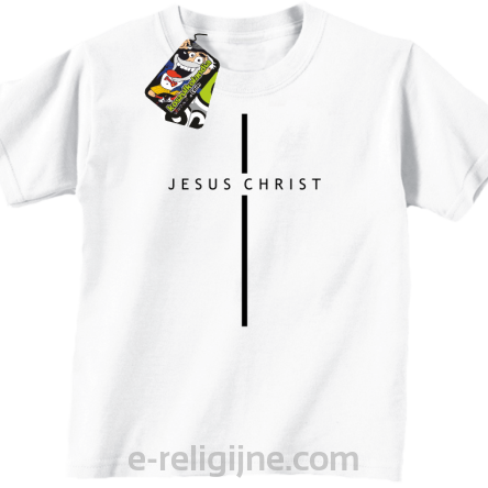 Jesus Christ Simpe Cross - koszulka dziecięca 6