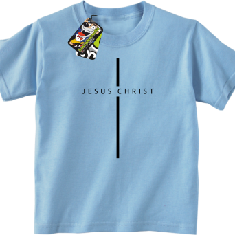 Jesus Christ Simpe Cross - koszulka dziecięca