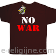 No War - koszulka dziecięca -8