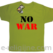 No War - koszulka dziecięca -9