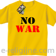 No War - koszulka dziecięca -11