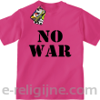 No War - koszulka dziecięca -12