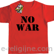 No War - koszulka dziecięca -13