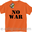 No War - koszulka dziecięca -14