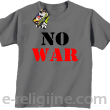 No War - koszulka dziecięca -3