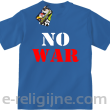No War - koszulka dziecięca -5