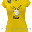 Babcia na medal - Koszulka damska żółta