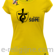 Światowe dni młodzieży Kraków 2016 - koszulka damska żółta